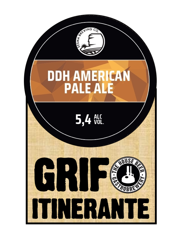 SESMA DDH / AMERICAN PALE ALE