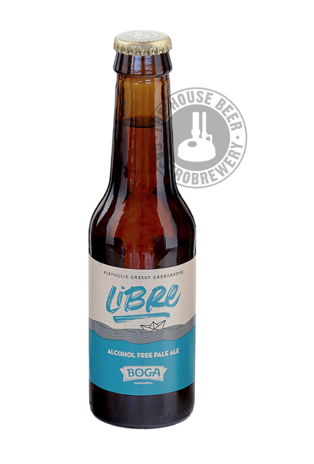 BOGA LIBRE / PALE ALE SIN ALCOHOL