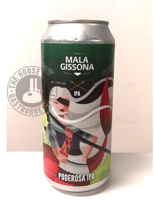 MALA GISSONA PODEROSA IPA / INDIAN PALE ALE