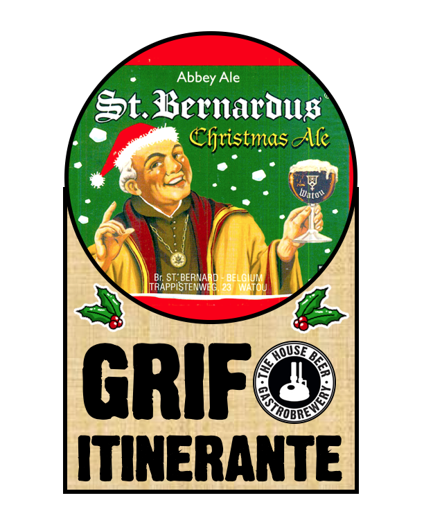 ST. BERNARDUS CHRISTMAS ALE / WINTER SPECIALTY SPICED