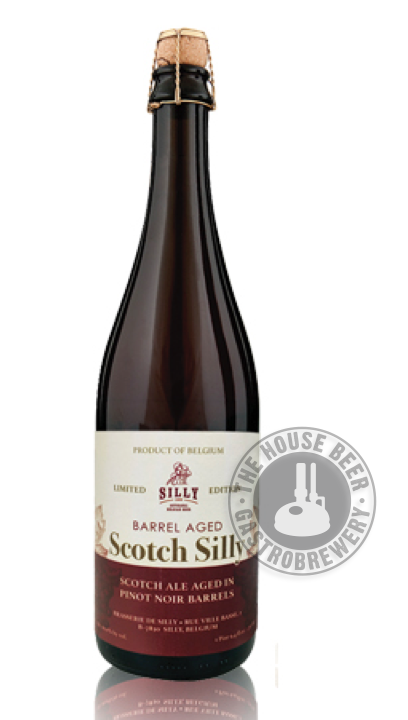 SCOTH SILLY PINOT NOIR BARREL AGED / BARLEY WINE BARREL