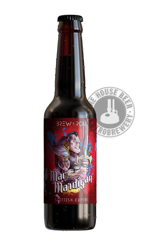 BREW & ROLL McMARDIGAN / SCOTTISH EXPORT ALE