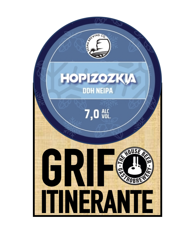 SESMA HOPIZOZKIA / NEIPA