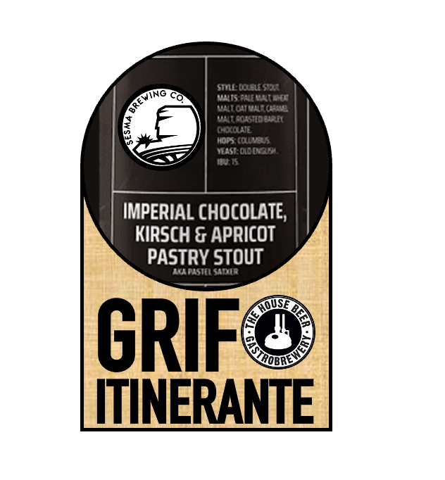 SESMA PASTEL SATXER / PASTRY STOUT