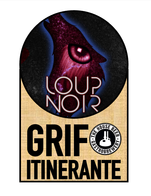 BREW & ROLL  LOUP NOIR / RUSSIAN IMPERIAL STOUT