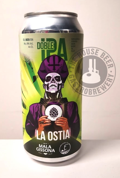 MALA GISSONA & SESMA, LA OSTIA / DOBLE IPA