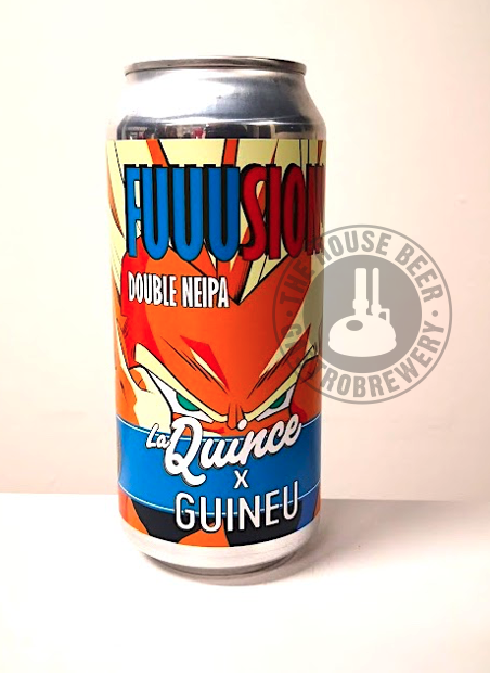 LA QUINCE & GUINEU, FUUUSION DIPA / DOBLE NEIPA