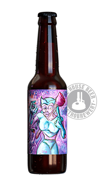 BREW & ROLL  KISS LANTERN / IPA