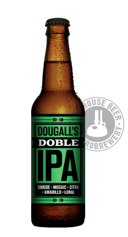 DOUGALLS DIPA / DOBLE IPA