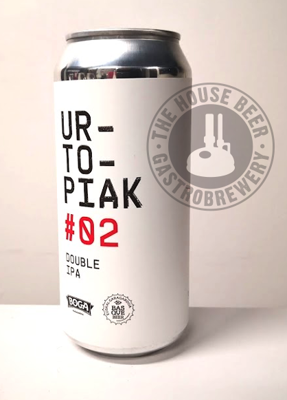 BOGA URTOPIAK 2 / DOUBLE IPA