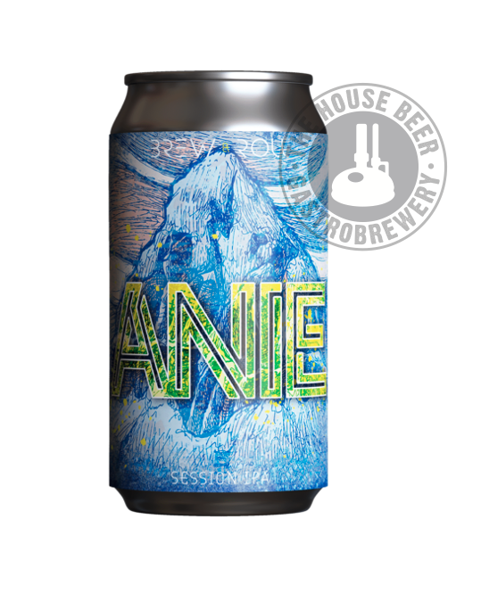 BREW & ROLL  ANIE / SESSION IPA