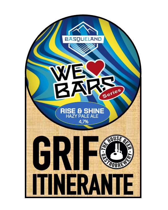BASQUELAND RISE & SHINE (WE BARS SERIES) / HAZY PALE ALE