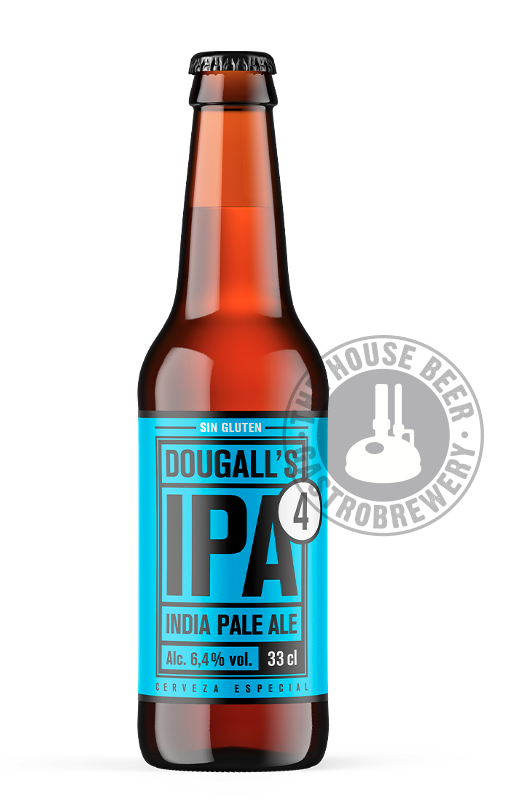 DOUGALLS IPA 4/ IPA GLUTEN FREE