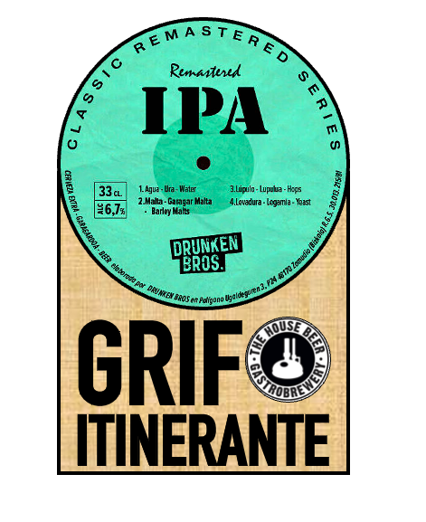 DRUNKEN BROS REMASTERED / IPA