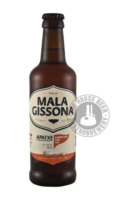 MALA GISSONA APATXE / AMERICAN PALE ALE