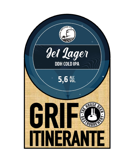 SESMA JET LAGER DDH / INDIA PALE LAGER