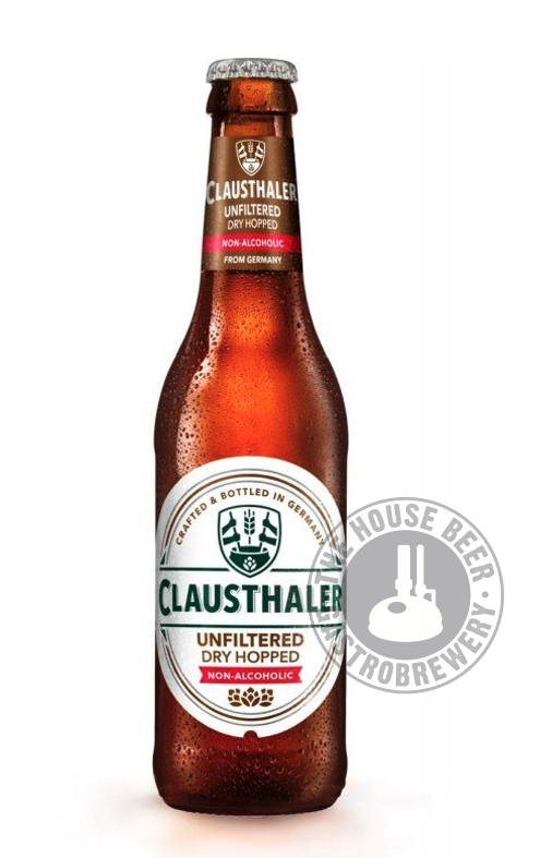 201.CLAUSTHALER DRY HOPPED / LOW ALCOHOL