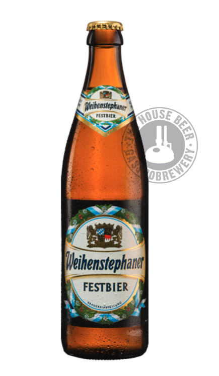 WEIHENSTEPHANER FESTBIER / MARZEN-OKTOBERFEST