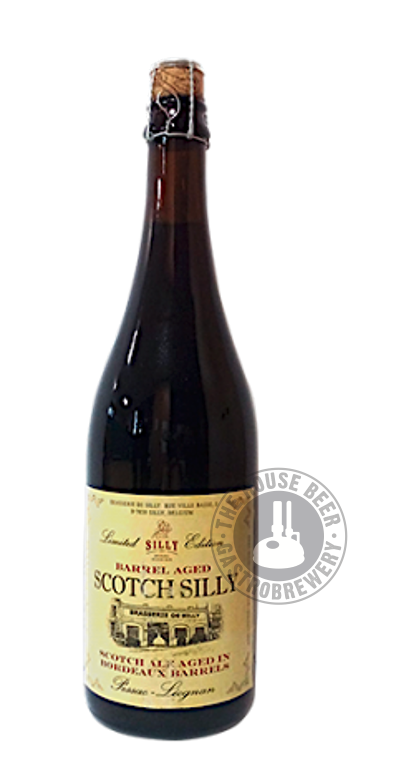 SCOTH SILLY PESSAC LEOGNAN BARREL AGED / BARLEY WINE BARREL