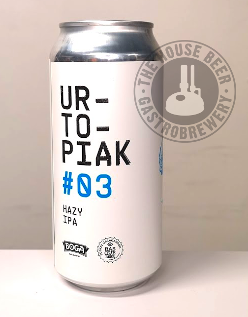 BOGA URTOPIAK 3 / HAZY IPA