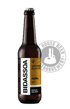 BIDASSOA AGIÃ‘A / WEISSBIER