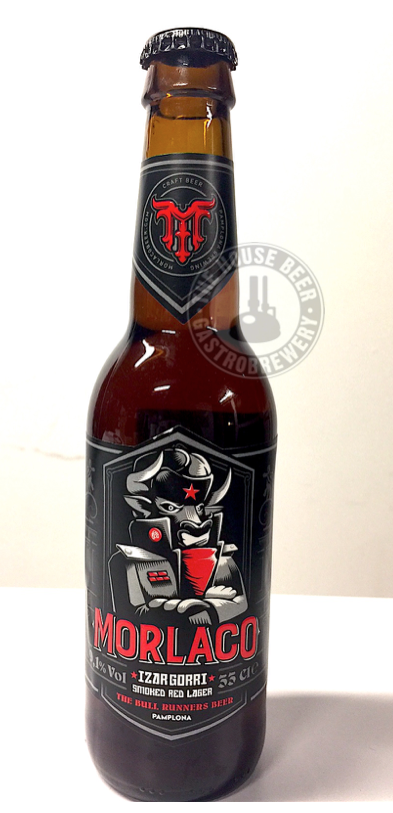 MORLACO IZAR GORRI / SMOKED RED LAGER