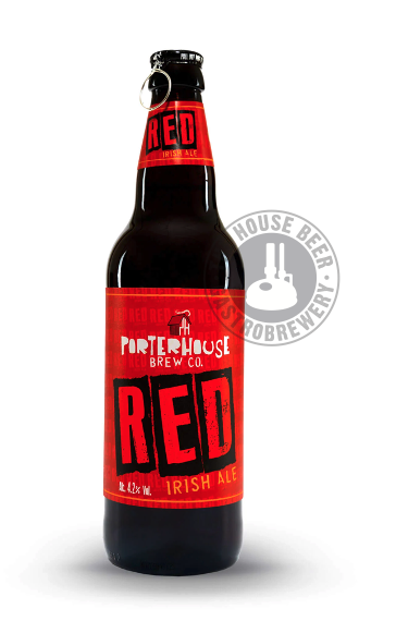 PORTERHOUSE RED ALE / IRISH RED ALE