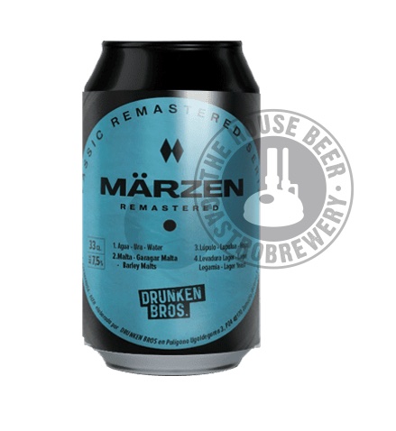 DRUNKEN BROS REMASTERED / MARZEN