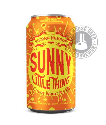 SIERRA NEVADA SUNNY LITTLE THING / WITBIER
