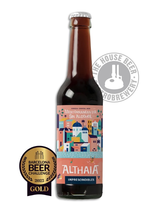 ALTHAIA IPA SIN ALCOHOL / IPA LOW ALCOHOL