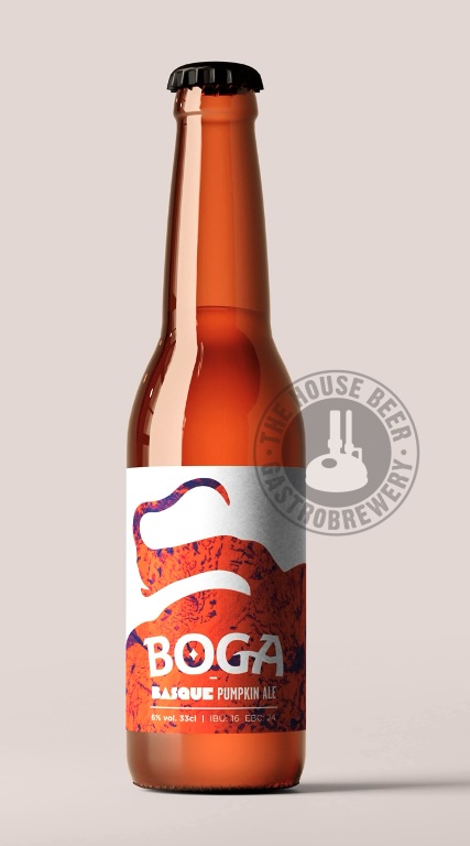 BOGA BASQUE PUMPKIN ALE / PUMPKIN ALE