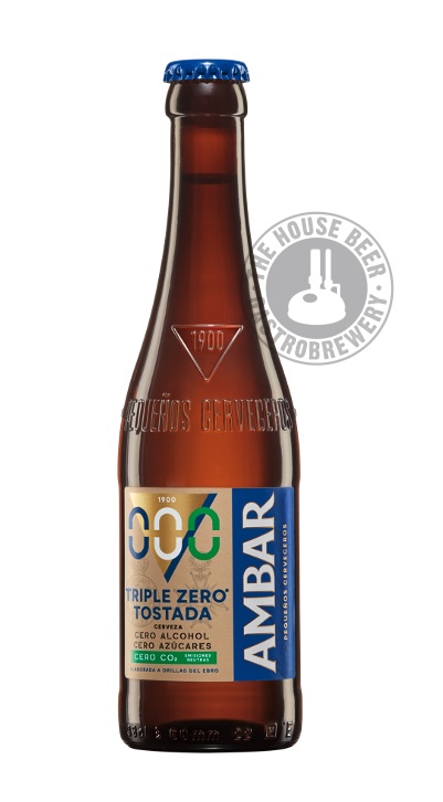 AMBAR TRIPLE 0 TOSTADA / SIN ALCOHOL
