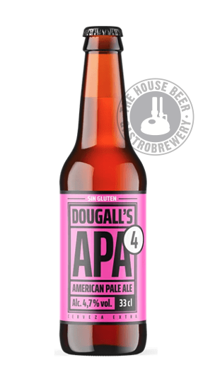 DOUGALLS APA 4/ AMERICAN PALE ALE GLUTEN FREE