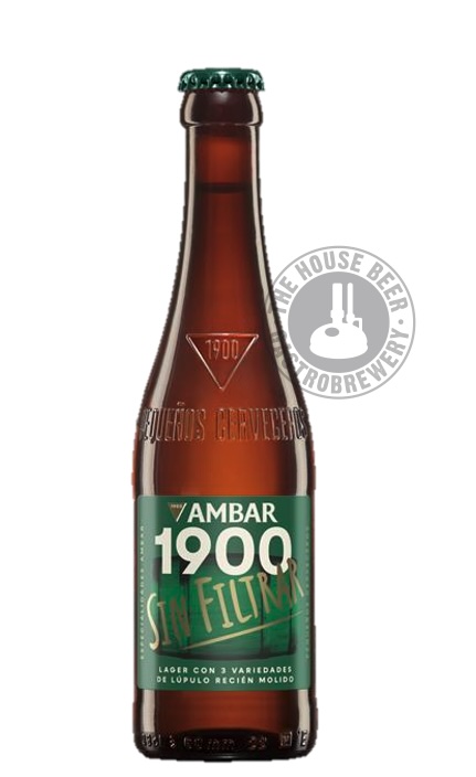 244. AMBAR 1900 SIN FILTRAR / BOCK