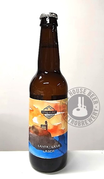 BASQUELAND SANTA CLARA / HELLES LAGER