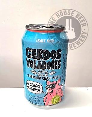 CERDOS VOLADORES / PALE ALE GLUTEN FREE