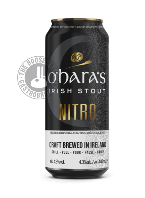 258. OHARAS STOUT NITRO / DRY STOUT