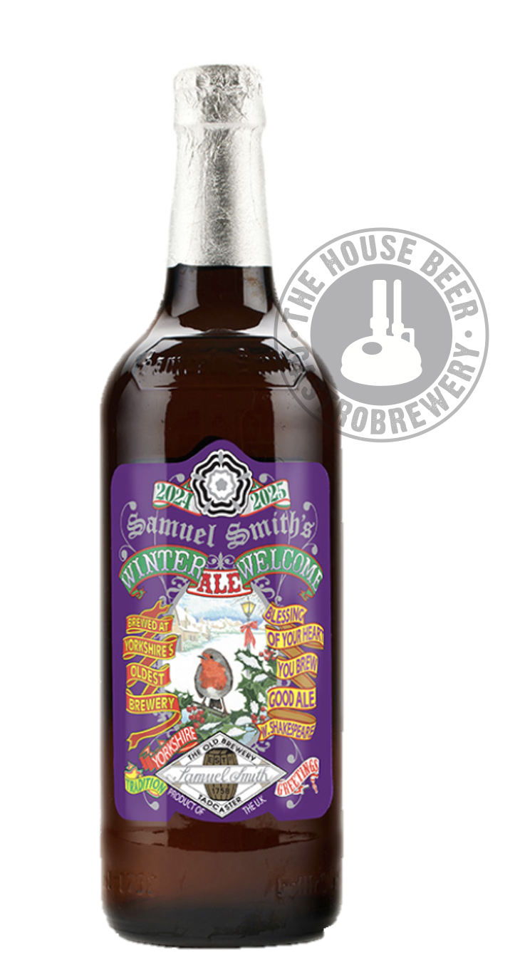 SAMUEL SMITH WINTER WELCOME / WINTER ALE