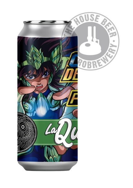 LA QUINCE. LOS CABALLEROS DEL LUPULAZO PIKIMAI / NEW ZEALAND DDH IPA