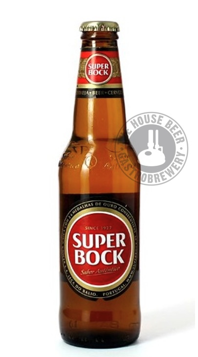 259. SUPER BOCK / PALE LAGER