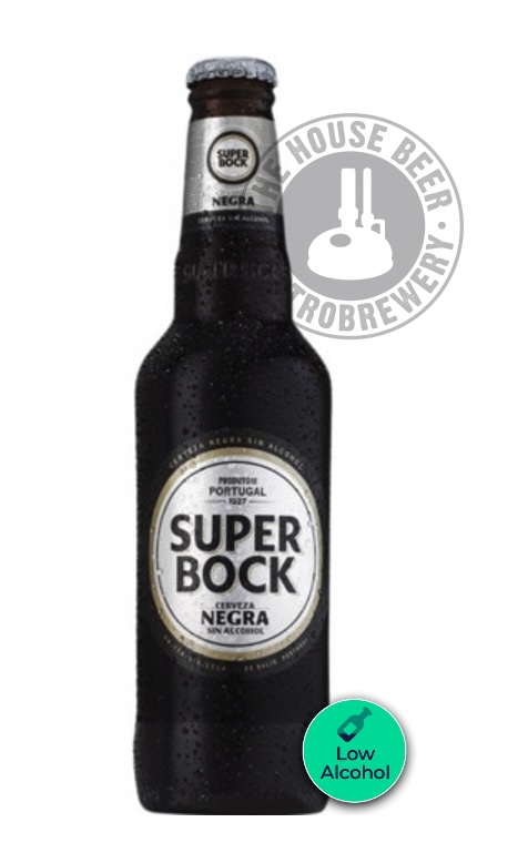 260. SUPER BOCK NEGRA SIN ALCOHOL