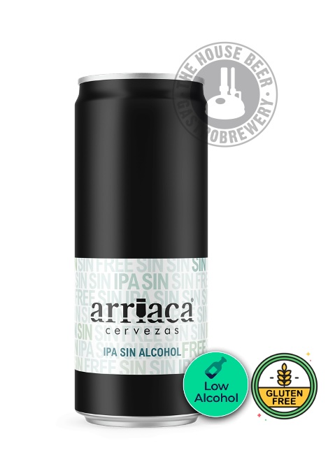 247. ARRIACA IPA SIN SIN / IPA SIN ALCOHOL Y SIN GLUTEN