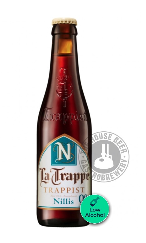 251. LA TRAPPE NILLIS / TRAPPIST BELGIAN ALE SIN ALCOHOL