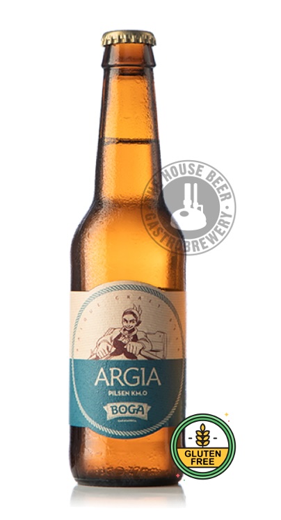 249. BOGA ARGIA / PILS GLUTEN FREE