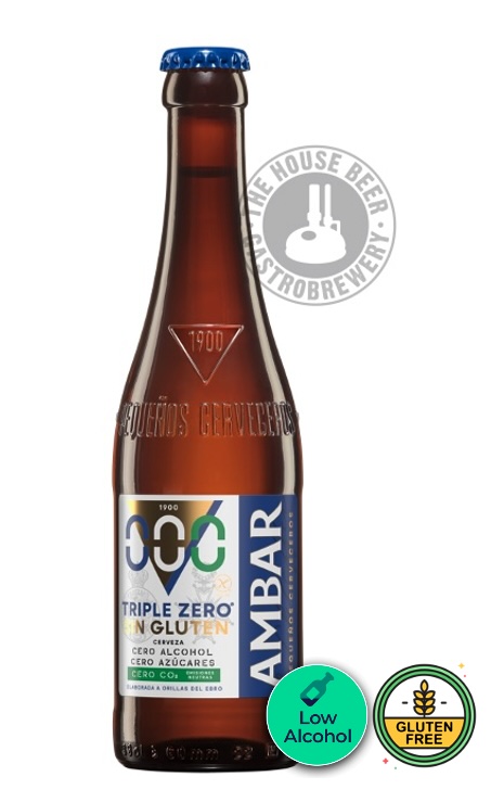 246. AMBAR TRIPLE ZERO SIN GLUTEN / PALE LAGER