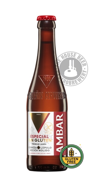 245. AMBAR SIN GLUTEN / LAGER