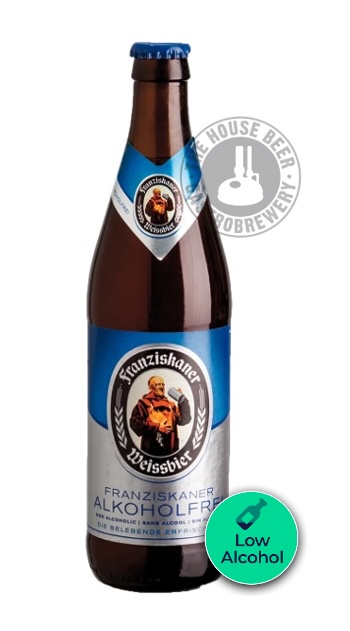 204.FRANZISKANER ALCOHOL FREI / WEISSBIER