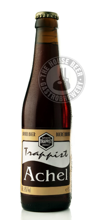 ACHEL BRUIN / BELGIAN TRAPPIST DARK STRONG ALE