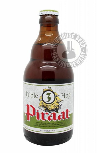 PIRAAT TRIPLE HOP / BELGIAN STRONG ALE