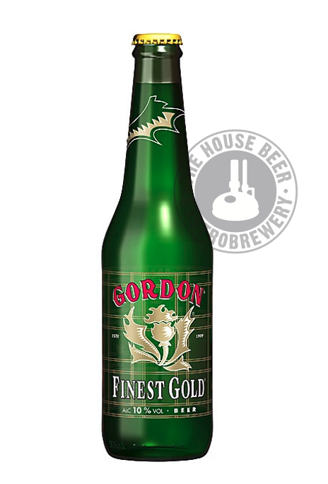 GORDON FINEST GOLD / STRONG BLONDE ALE
